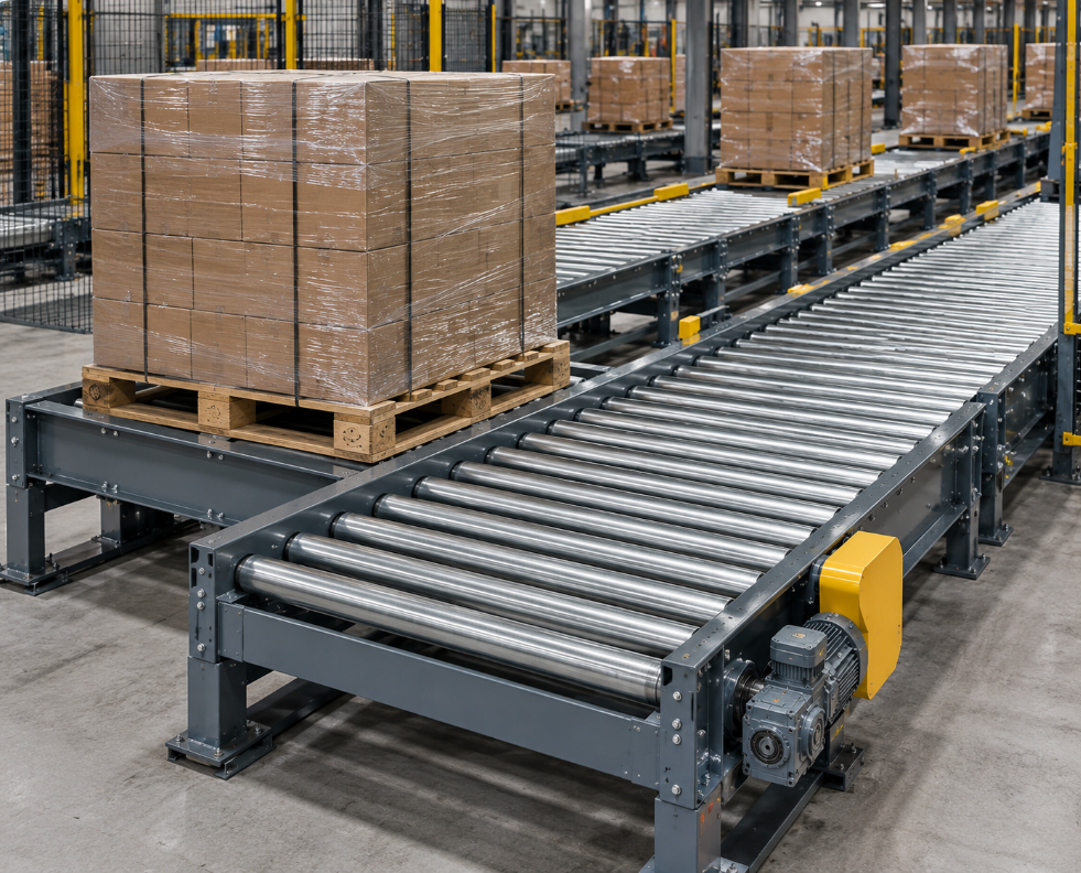Pallet Roller Conveyor