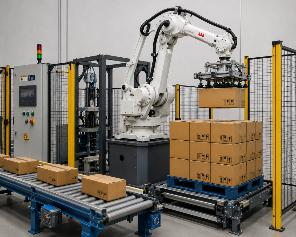 Robot Palletization