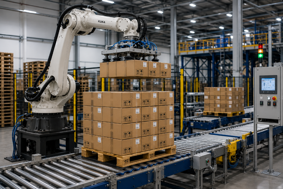 Palletisation