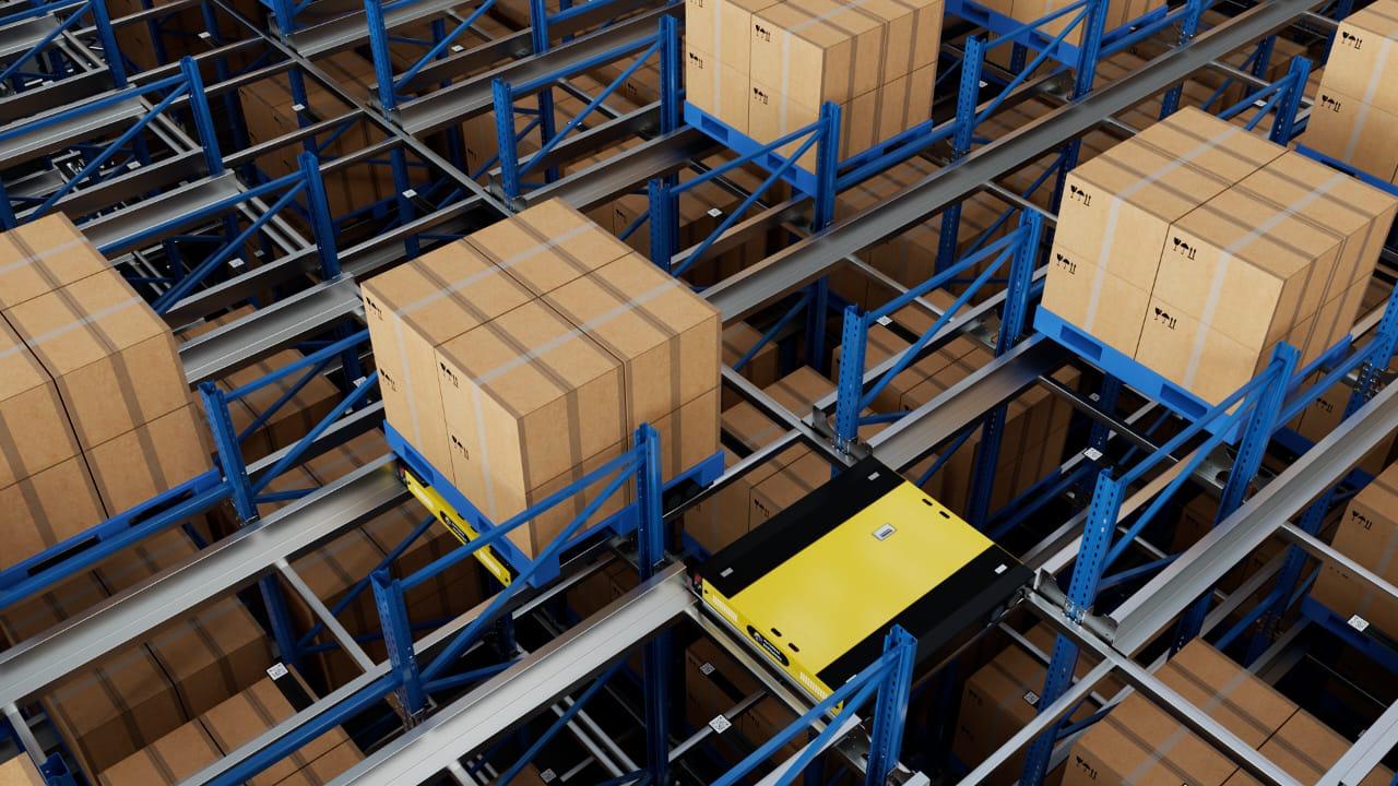 High-Speed Sortation, Conveyors & Robotic Palletization.